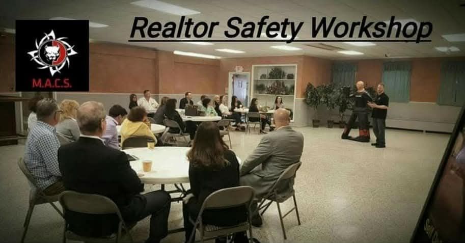M.A.C.S. Realtor Safety Workshop with professionals learning together
